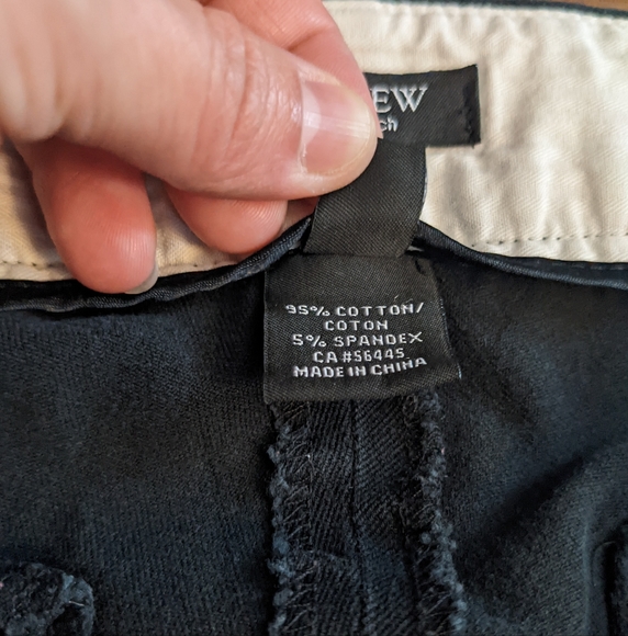 J. Crew Black Crop Pants - Picture 8 of 9